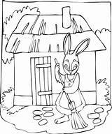 Coloring Spring Pages Cleaning Printactivities Kids Print Bunny Appear Printables Printed Only When Will Do sketch template