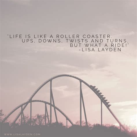 Life Is Like A Roller Coaster Kerlynberry