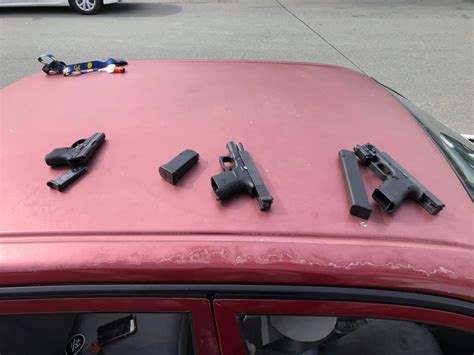 Reckless Driving Leads To Arrest Of Four Juveniles With Guns In Antioch