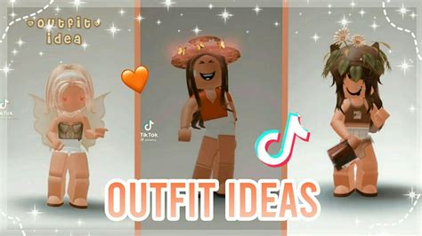 aesthetic roblox outfit ideas tiktok compilation