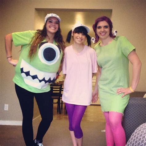 Monsters Inc Disney Costume Ideas For Groups