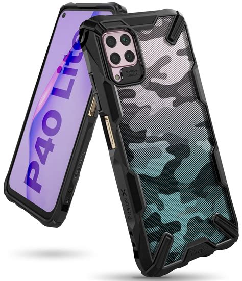 huawei p lite case huawei p lite cover ringke fusion  camo