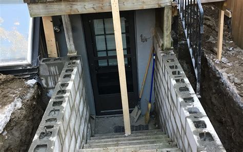 walkout basement construction  repair toronto