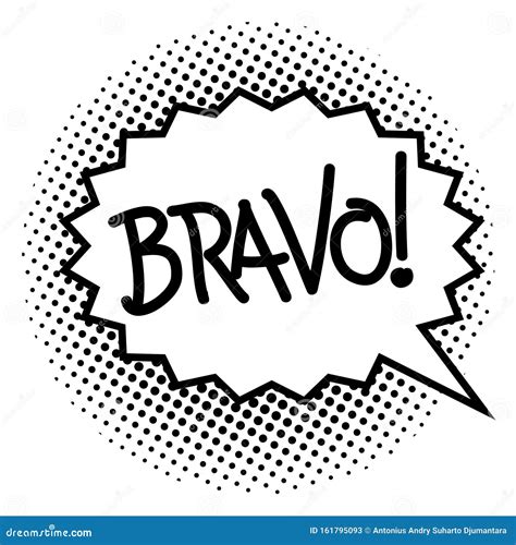 bravo cartoons illustrations vector stock images  pictures