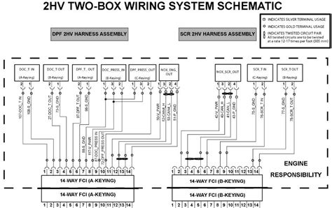 detroit series  jake brake wiring diagram