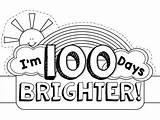100th Brighter Certificate Mullins sketch template