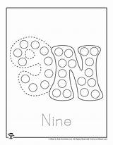 Marker Tracing Abcs sketch template
