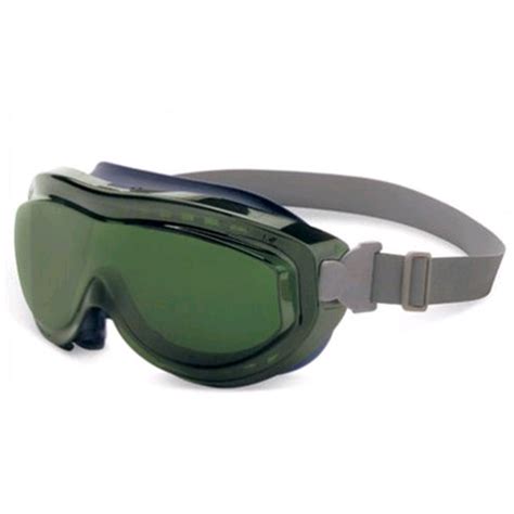 Uvex S3435x Flex Seal Goggles Navy Shade 5 0 W Neoprene Band