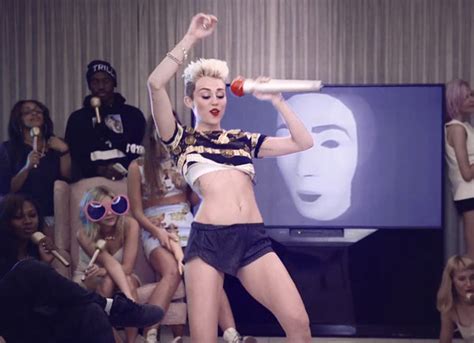 [watch] Miley Cyrus Releases ‘we Can’t Stop’ Director’s Cut — Raunchy