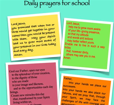 page printout   simple   wordy prayers  students  read  share