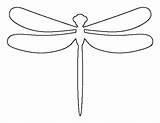 Dragonfly Pattern Outline Template Printable Templates Clipart Stencils Patterns Stencil Patternuniverse Crafts String Use Fly Dragon Applique Print Wings Cliparts sketch template