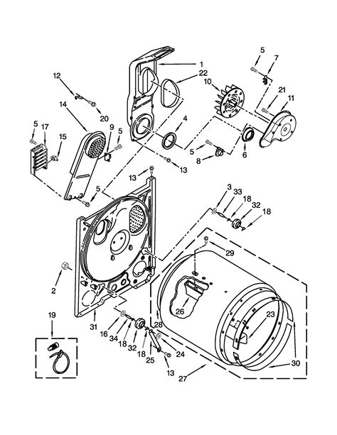 amana dryer parts diagram general wiring diagram