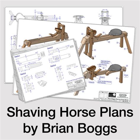 boggs shaving horse plans boggs bench