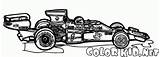 Colorare Carreras Sore Malvorlagen Colorkid Carros Formule Rennwagen Corrida Fórmula Coloriages sketch template