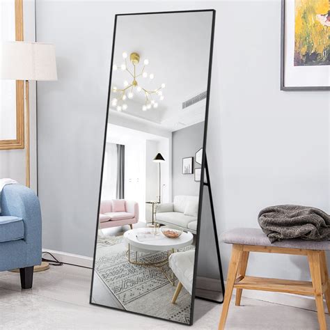 neutype full length mirror floor mirror  standing holder hanging leaning large wall mounted