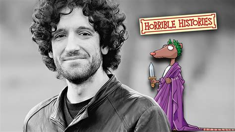 horrible histories greg jenner  dont treat kids  theyre stupid  big issue