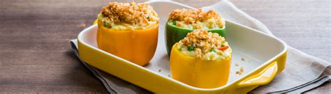 Double Stuffed Peppers Recipe Official Stouffers®