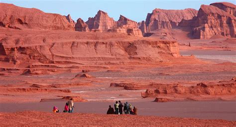 Paisaje Marciano Recorre El Desierto Iraní Que Parece De Marte Vamos