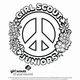 Scouts Sheets Junior Juniors Timeless Miracle sketch template