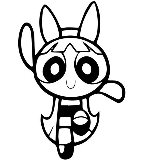 powerpuff girls coloring sheets home family style  art ideas