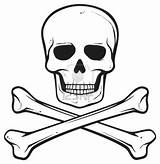 Skull Pirate Crossbones Pirata Calavera Escudo Bandera Calaveras Symbolism Crossed Piratas Huesos Jolly Boucle Lagartos Franceses Lifeofyablon Dense Clipartmag Clipground sketch template