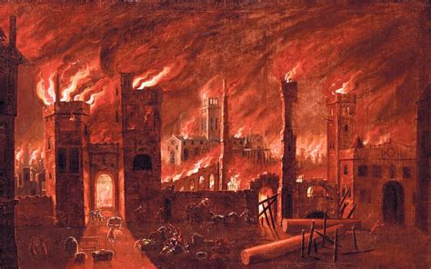 great fire  london remembered  years