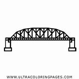 Bridge Truss sketch template