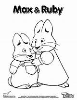 Ruby Max Coloring Pages Nickelodeon Printable Kids Print Library Clipart Popular Color Coloringtop Characters sketch template