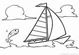 Barcos Colorare Botes Navios Navi Barche Disegni Boote Schiffe Laivat Veneet Coloring Drucken Transportes sketch template
