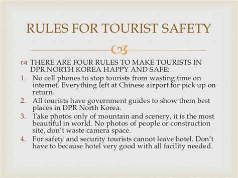 Dpr North Korea Tourism