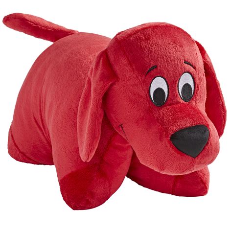 pillow pets clifford  big red dog stuffed animal plush toy walmartcom