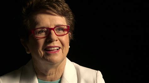 Billie Jean King Talks About Tennis And The Progress Of