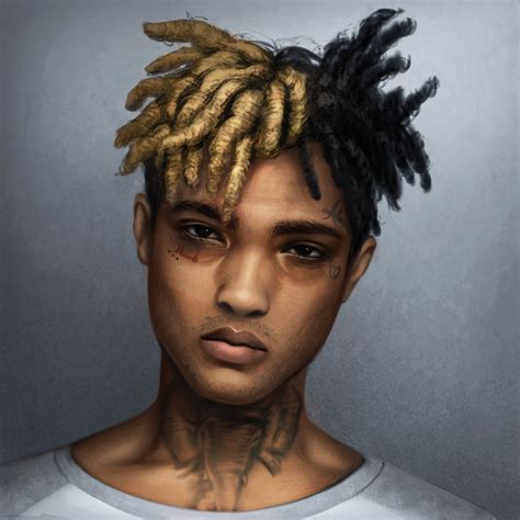 Xxxtentacion By Darkspiritmilkshake On Deviantart