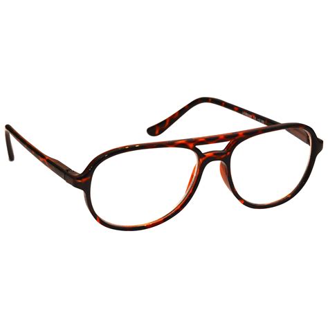 uv reader reading glasses aviator style mens womens ebay