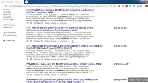 advanced google scholar search  literature review youtube