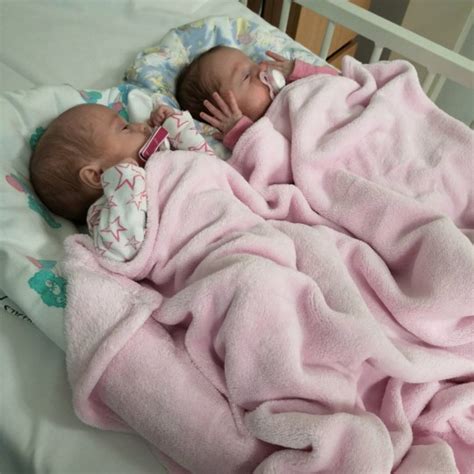 Couple Stunned After Giving Birth To Second Consecutive