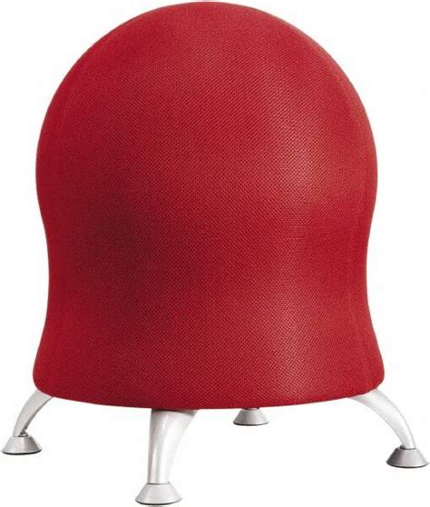 safco crimson nylon ball chair  msc industrial supply