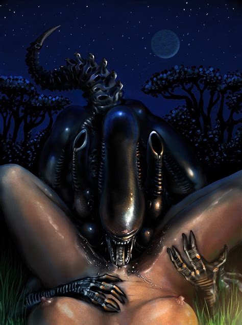 rule 34 alien alien franchise breasts cunnilingus female human interspecies meandraco oral