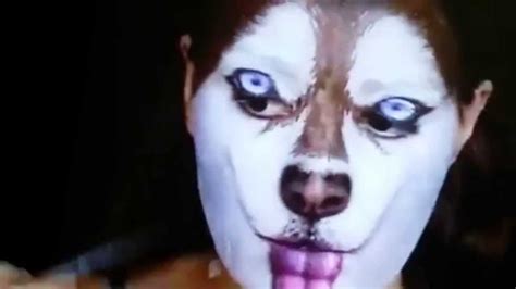 mujer logra parecerse a su perro con maquillaje youtube