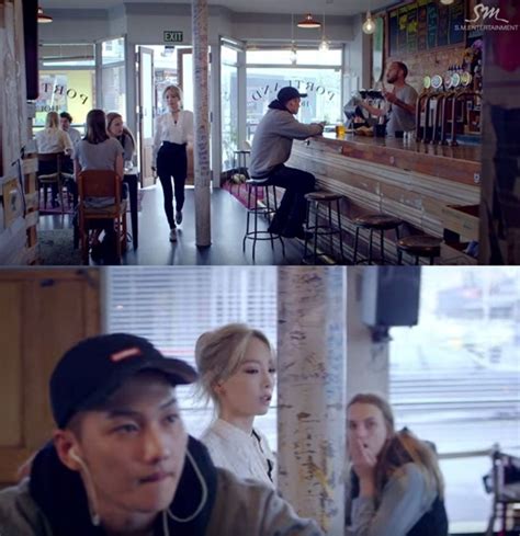 Taeyeon S Older Brother Makes A Surprise Appearance In I