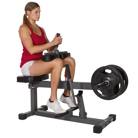 gym machine workout   legs