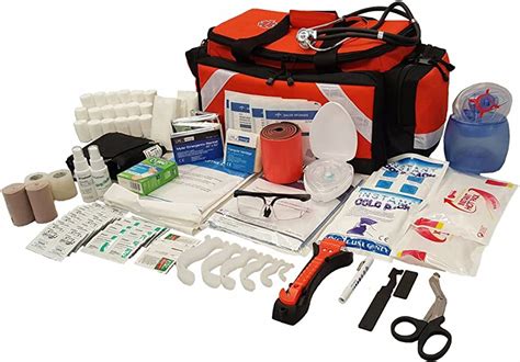 amazoncom linedesign  aid emt  responder kit emergency