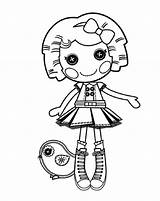 Coloring Lalaloopsy Pages Starlight Blast Dot Say Its Print Colorluna Getcolorings A7 Choose Board sketch template