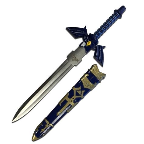 legend of zelda link sword dagger with scabbard 4l1 si15200