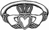Claddagh Irish Symbol Clipart Ring Loyalty Represent Tattoo Tattoos Heart Logo Does Vector Symbols Celtic Simbolos Rings Celtas Sanders Meaning sketch template