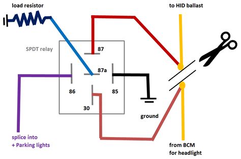 drl controller wiring diagram