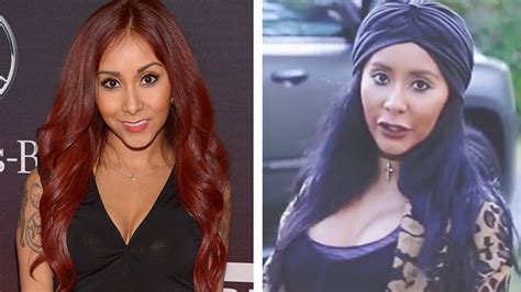 nicole snooki polizzi gets a boob job wait ll you see the before