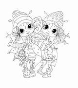 Pages Coloring Jasmine Becket Griffith Printable Bestie Template sketch template