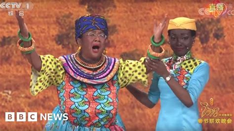 lunar new year chinese tv gala includes racist blackface sketch