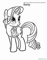 Equestria sketch template